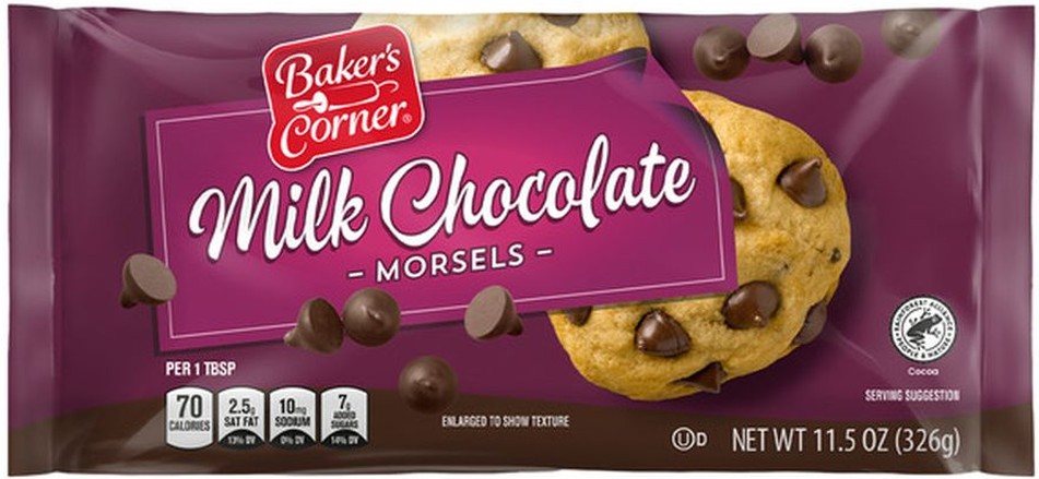 Milk Chocolate Morsels