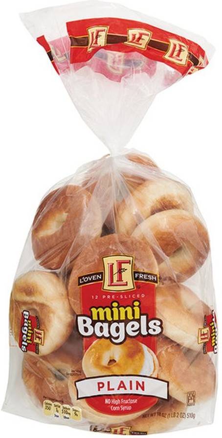 Plain Mini Bagels