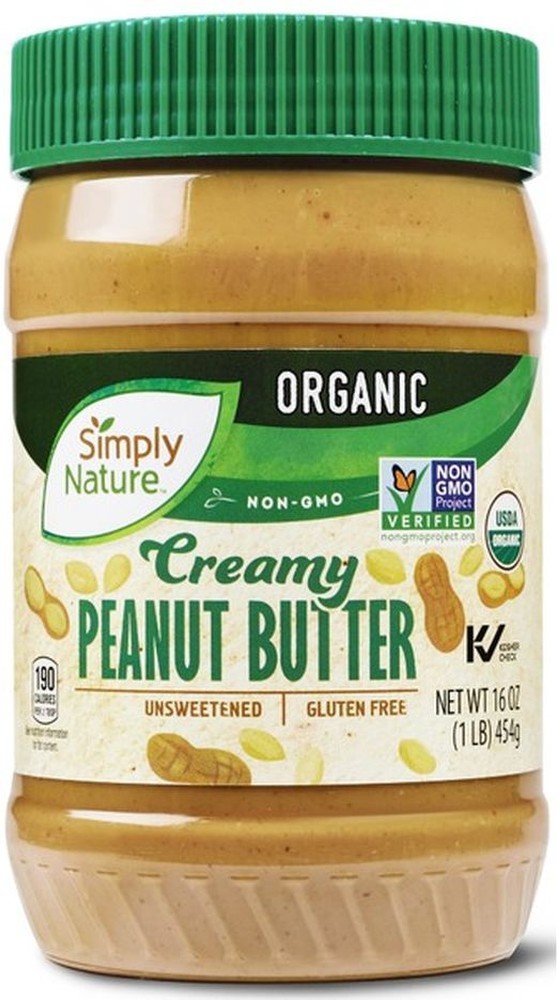 Organic Creamy Peanut Butter