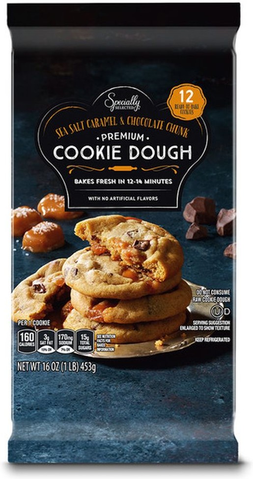 Sea Salt Caramel Cookies