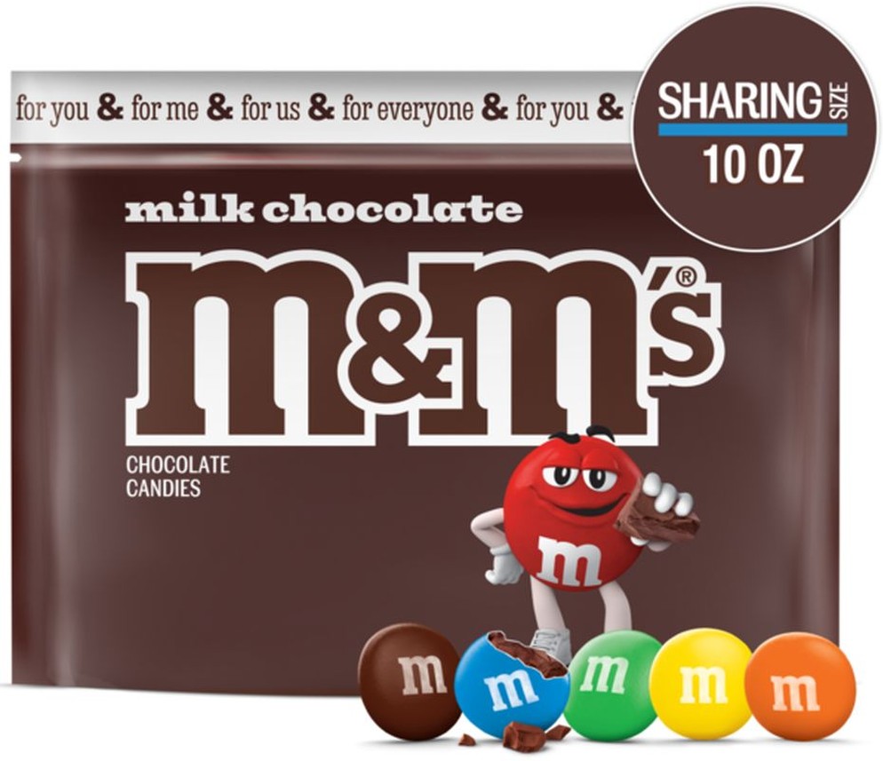 Milk Chocolate Candy Sharing Size Resealable