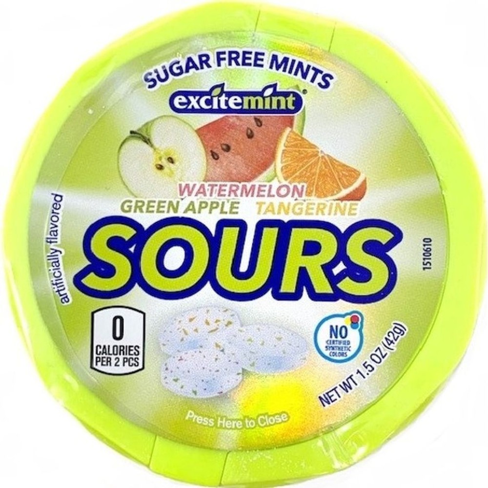 Sugar Free Yellow Sour Mints