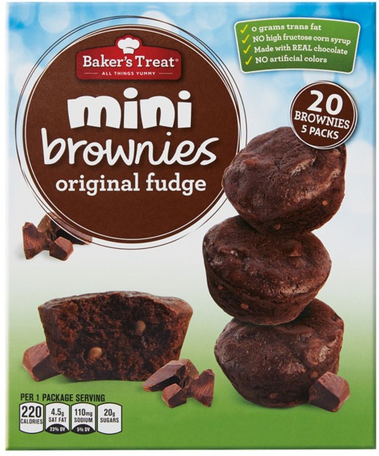 Mini Brownie Bites