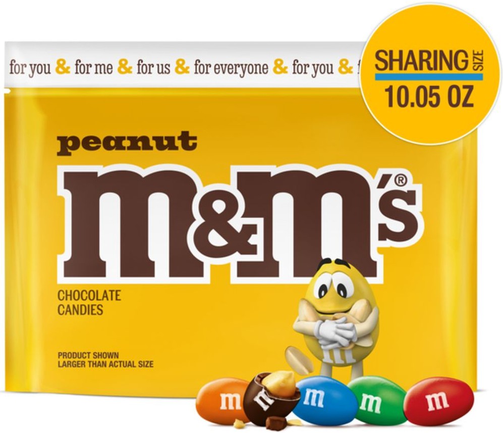 Peanut Milk Chocolate Sharing Size Resealable