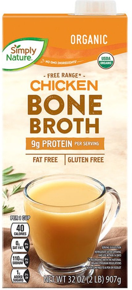 Organic Chicken Bone Broth