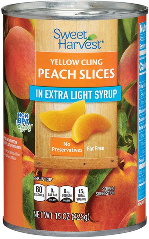 Peach Slices in Extra Light Syrup