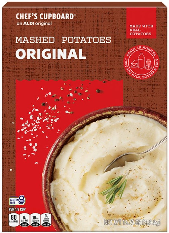 Instant Mashed Potatoes