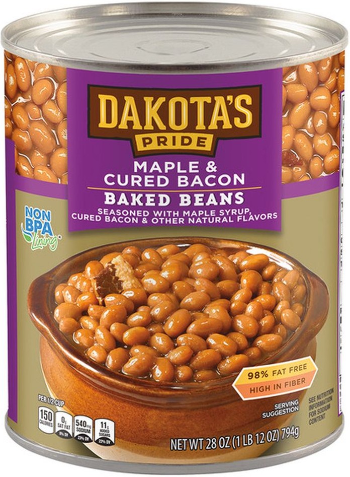 Maple Baked Beans