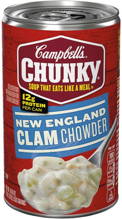 New England Clam Chowder