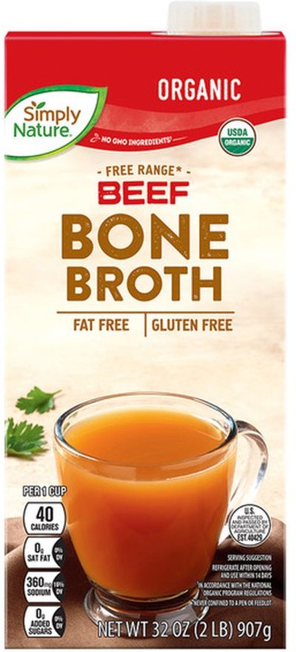 Organic Beef Bone Broth