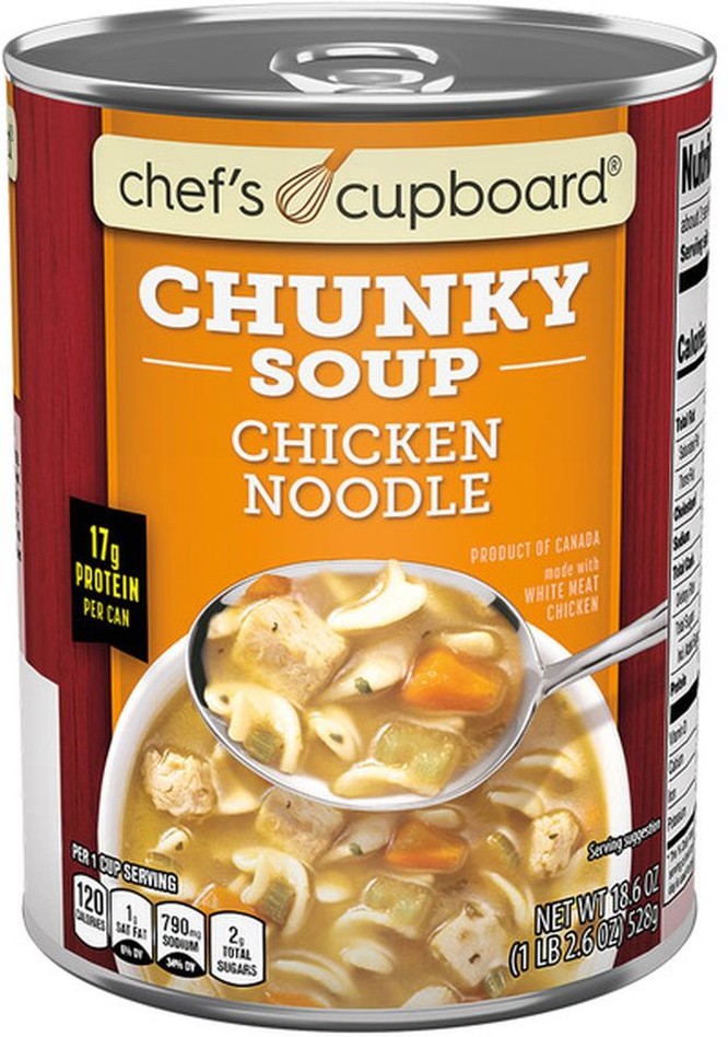 Chunky Chicken Noodle Soup