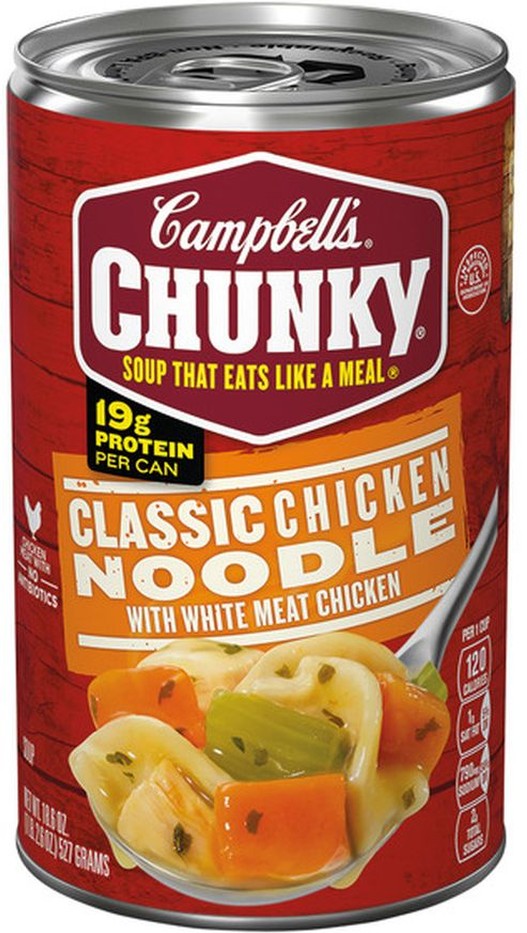 Classic Chicken Noodle Soup