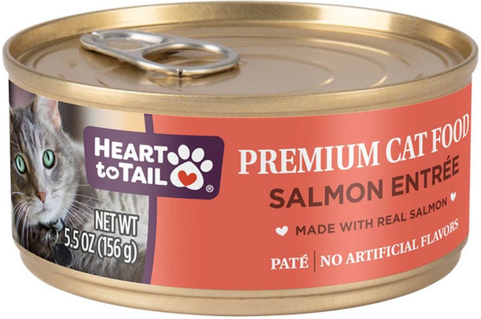 Salmon Dinner Canned Cat Food