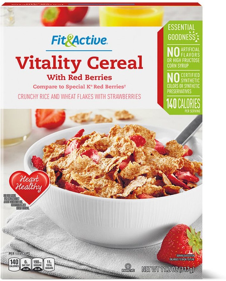 Vitality with Red Berries