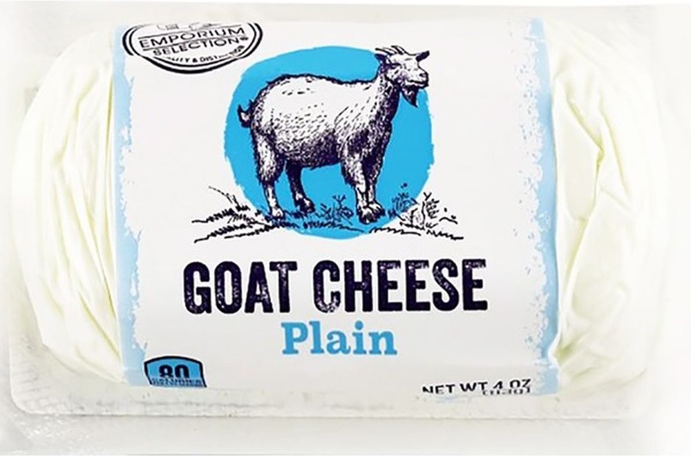 Plain Goat Cheese Log