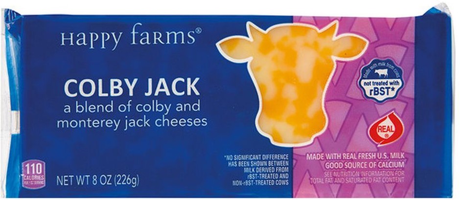 Colby Jack Cheese Block
