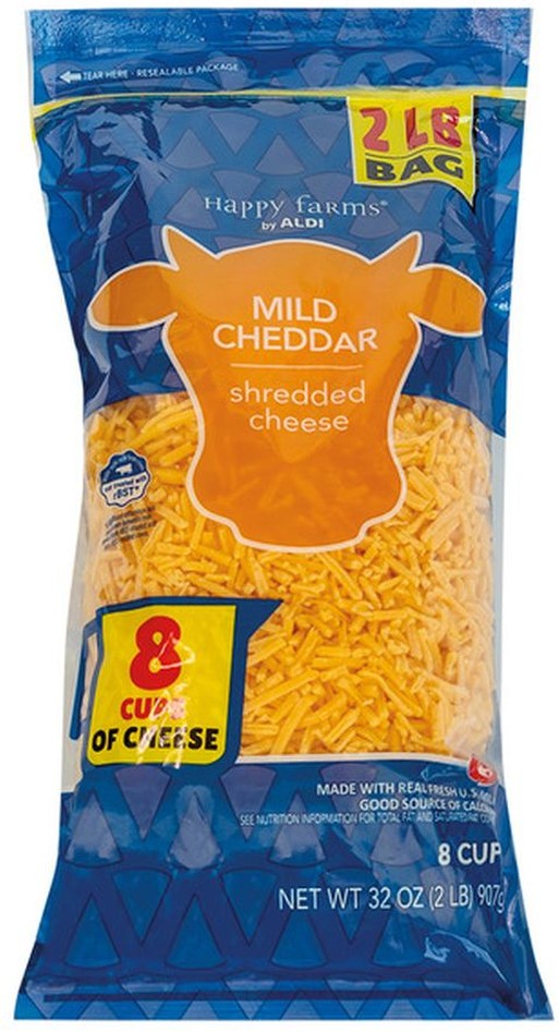 Mild Cheddar Shredded Cheese