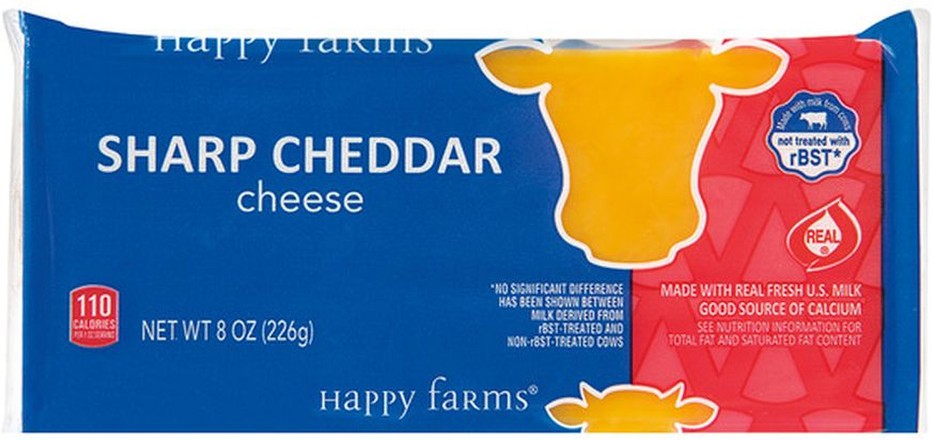 Sharp Cheddar Cheese Block