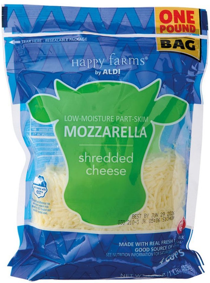 Shredded Mozzarella Cheese