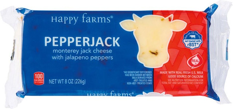 Pepper Jack Cheese Block