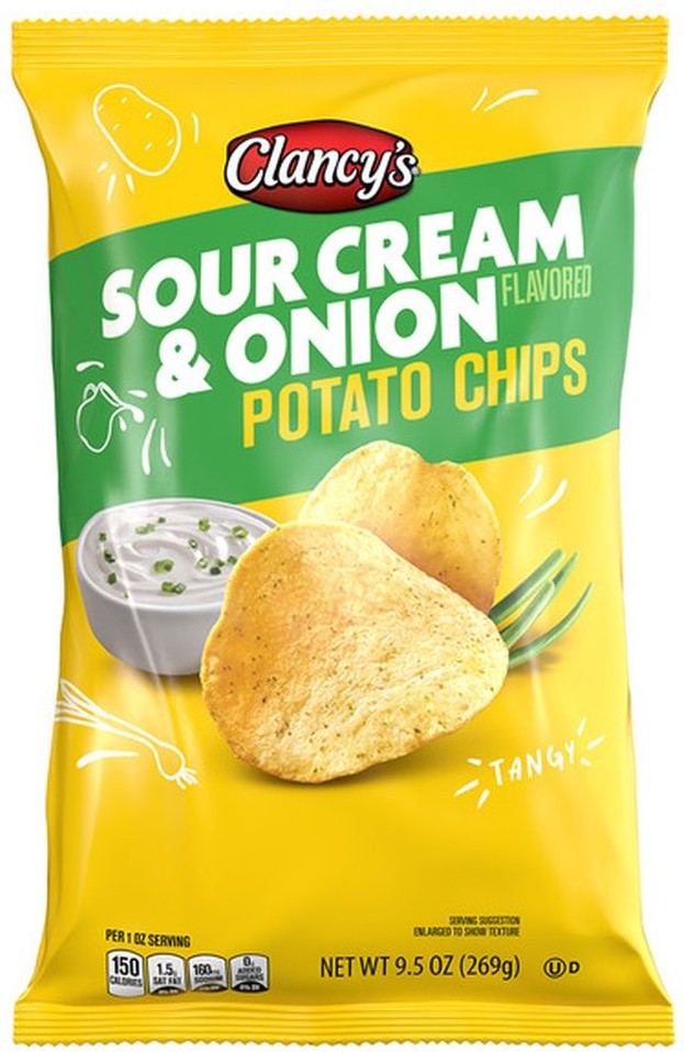 Sour Cream and Onion Potato Chips