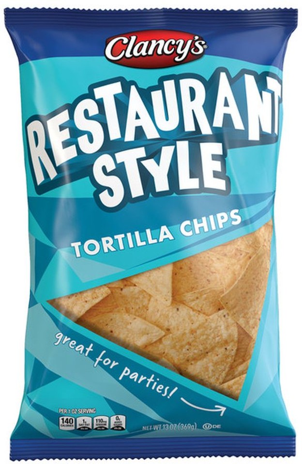 Restaurant Style Tortilla Chips