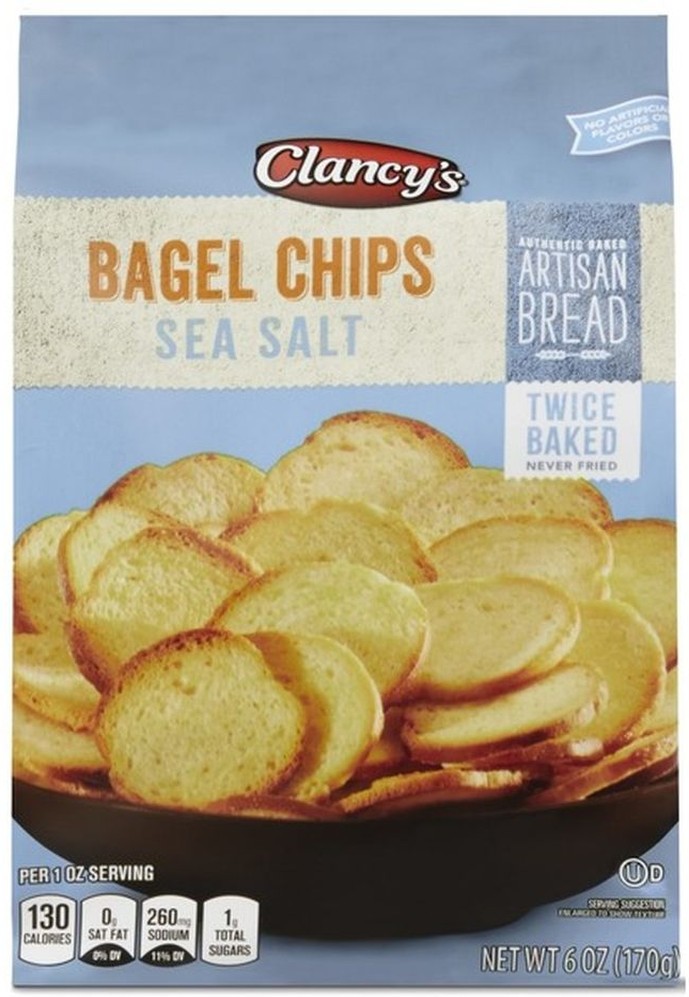 Sea Salt Bagel Chips