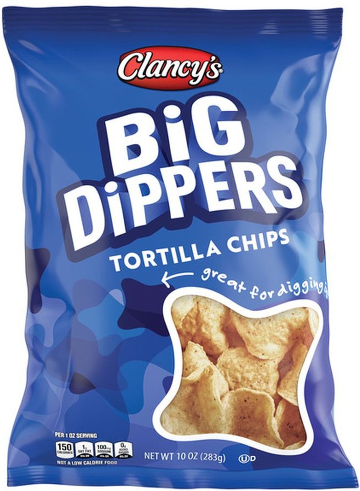 Big Dipper Tortilla Chips