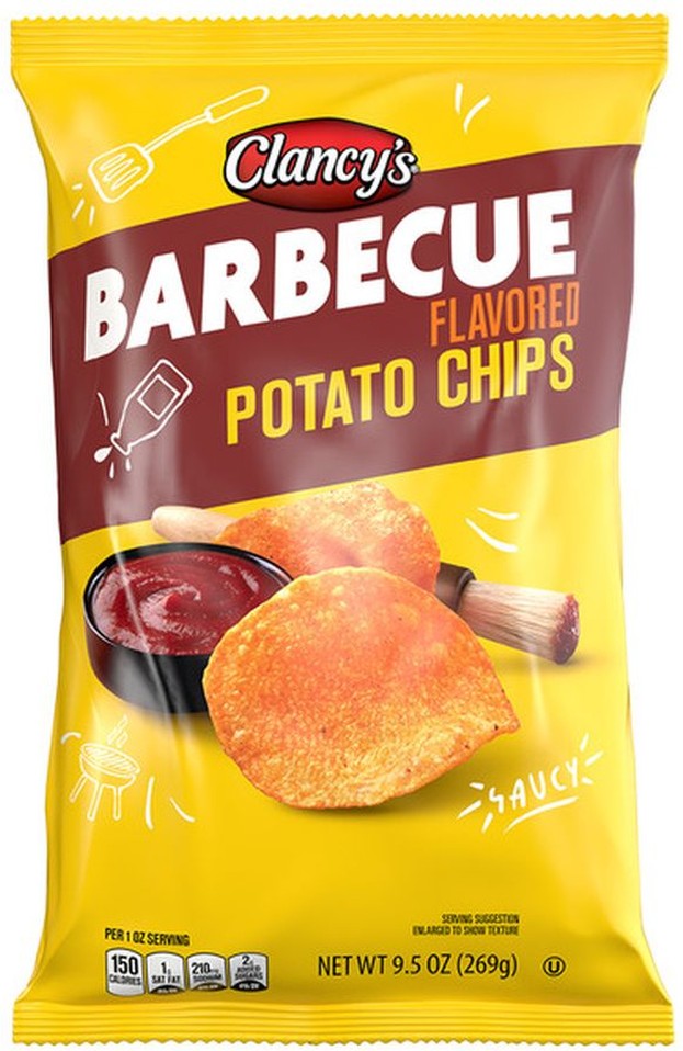 Barbecue Potato Chips