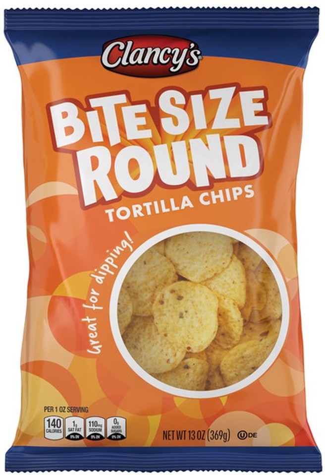 Bite Size Tortilla Chips