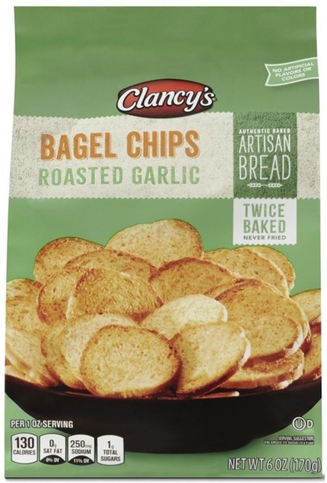 Garlic Bagel Chips