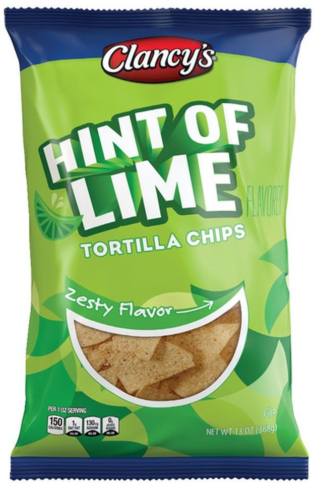 Hint of Lime Tortilla Chips