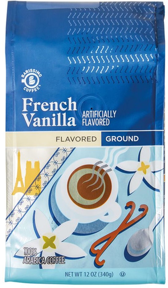 French Vanilla Ground Coffee