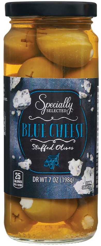 Blue Cheese Stuffed Olives