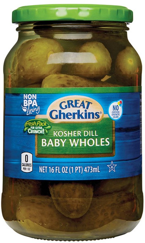 Kosher Baby Dill Pickles