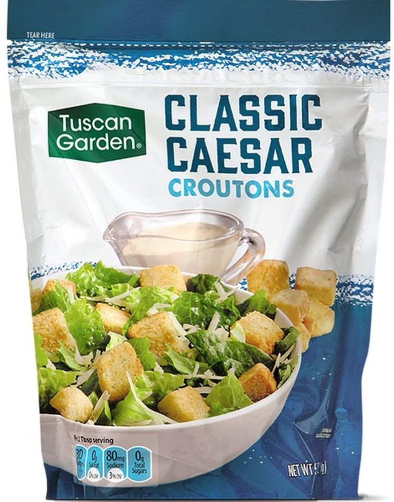 Caesar Croutons