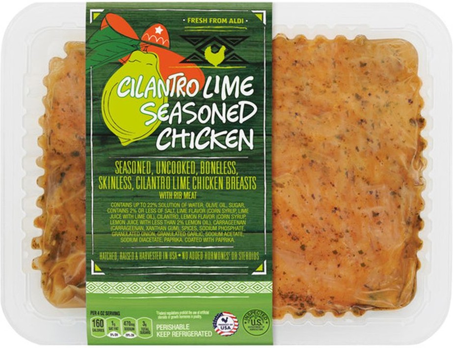 Fresh Cilantro Lime Seasoned Chicken