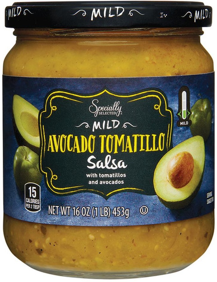 Avocado Tomatillo Salsa