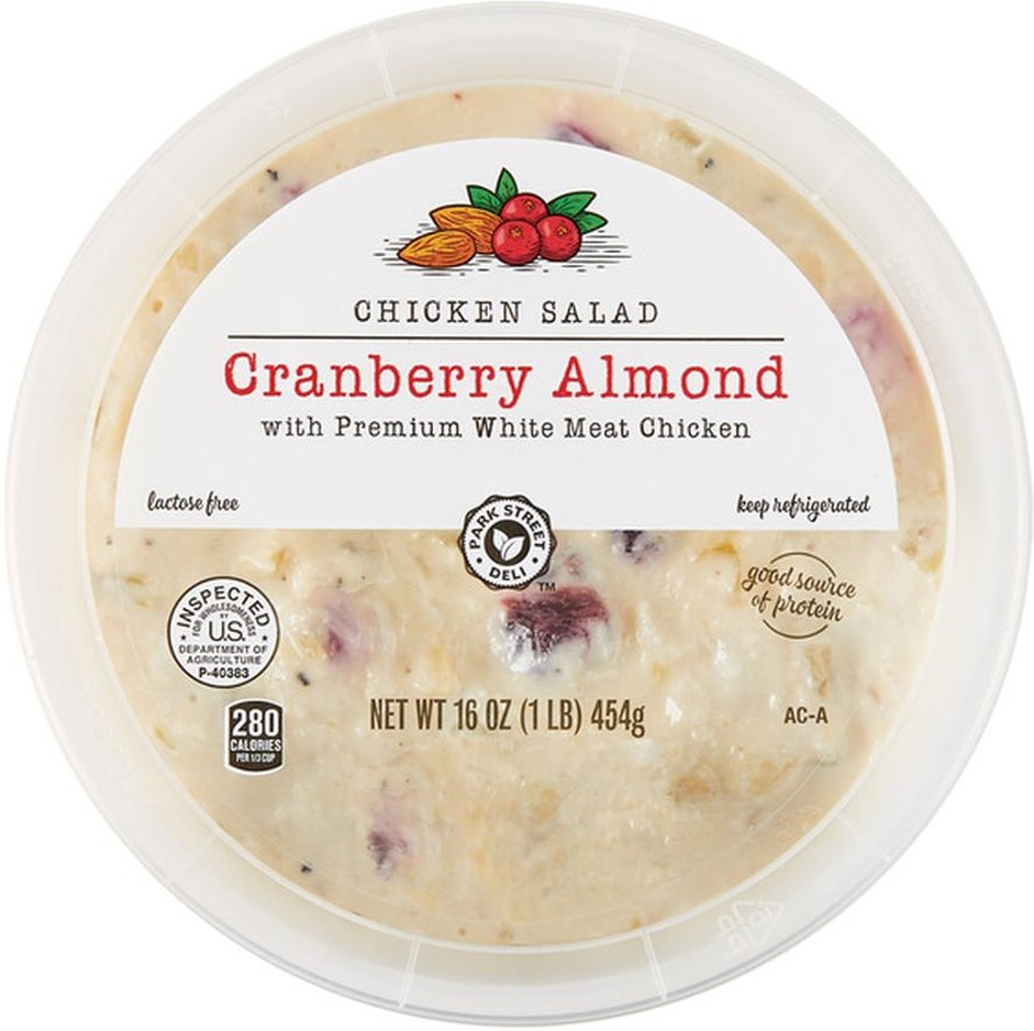 Cranberry Almond Chicken Salad