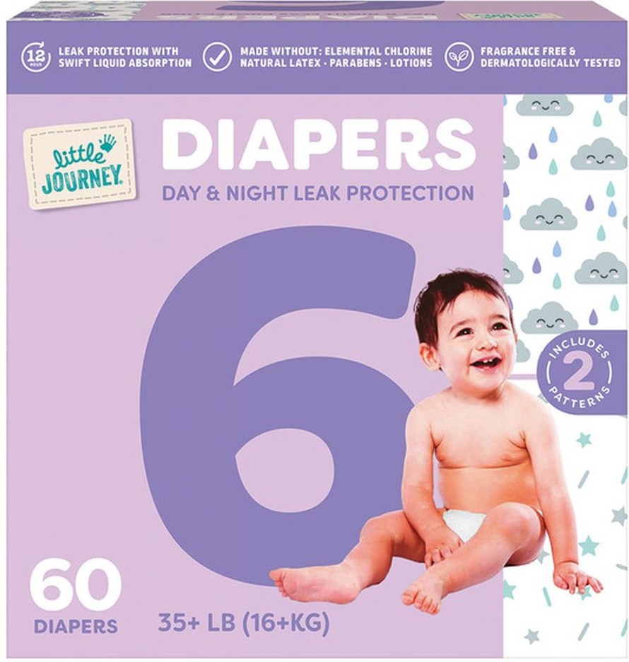 Club Pack Diapers Size 6