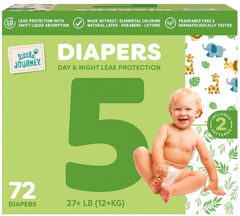 Club Pack Diapers Size 5
