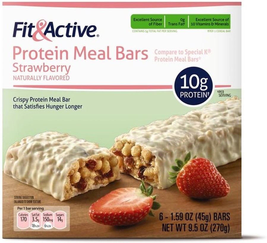 Strawberry Protein Meal Bar