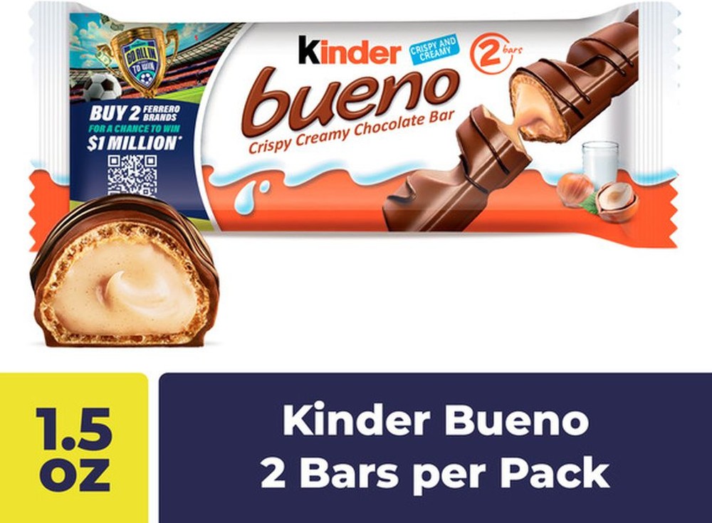 Milk Chocolate and Hazelnut Cream Candy Bar