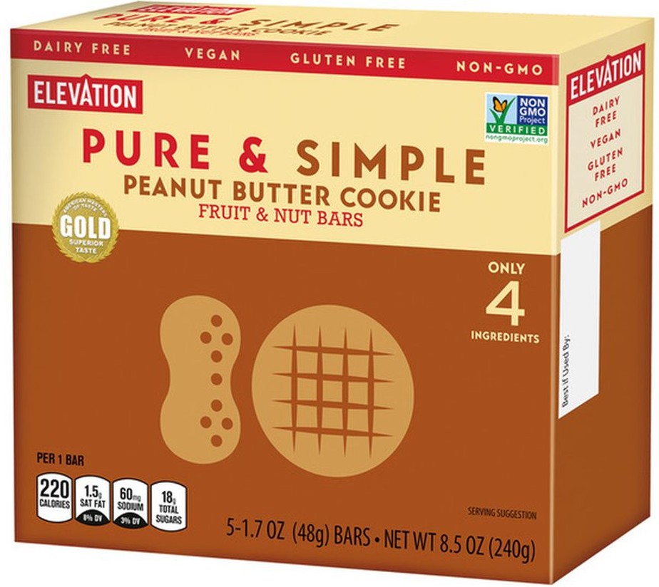 Peanut Butter Cookie Pure & Simple Bar