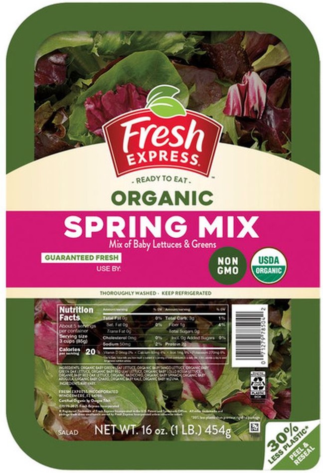 Organic Spring Mix