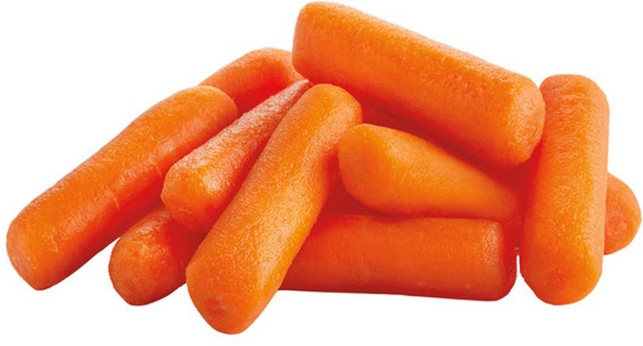 Peeled Organic Baby Carrots Bag