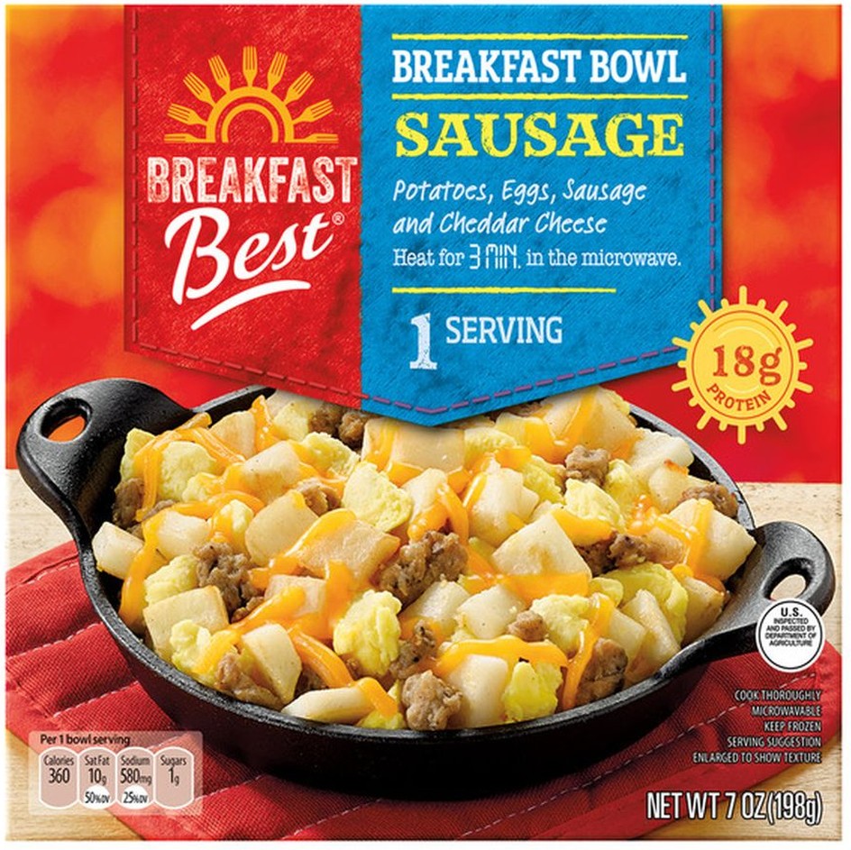 Sausage & Gravy Breakfast Bowl