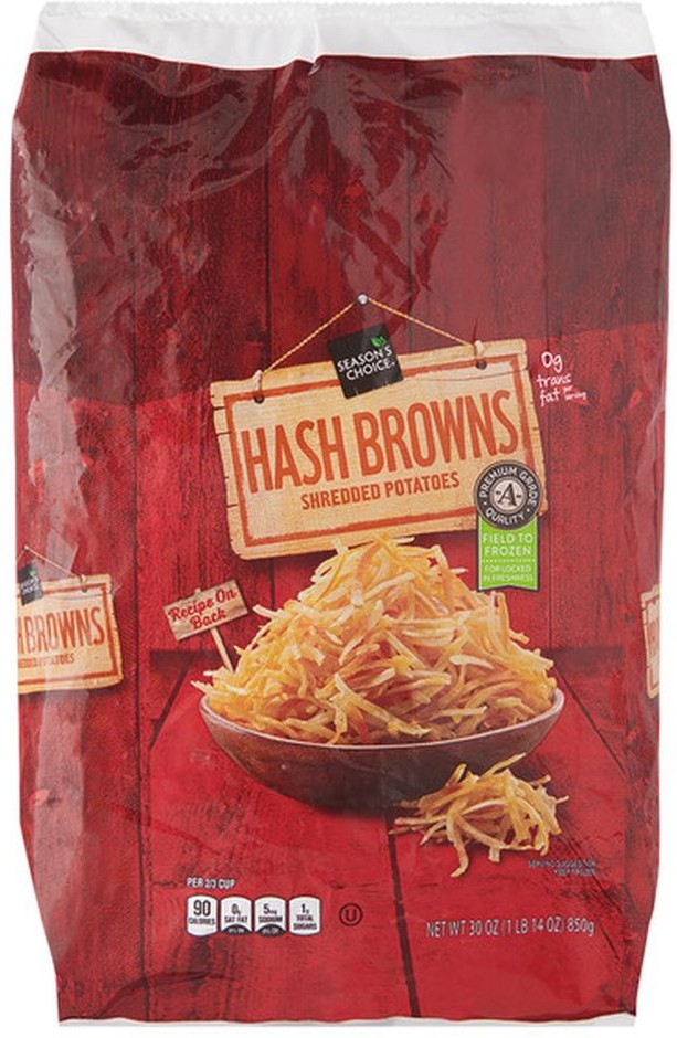 Shredded Hash Browns