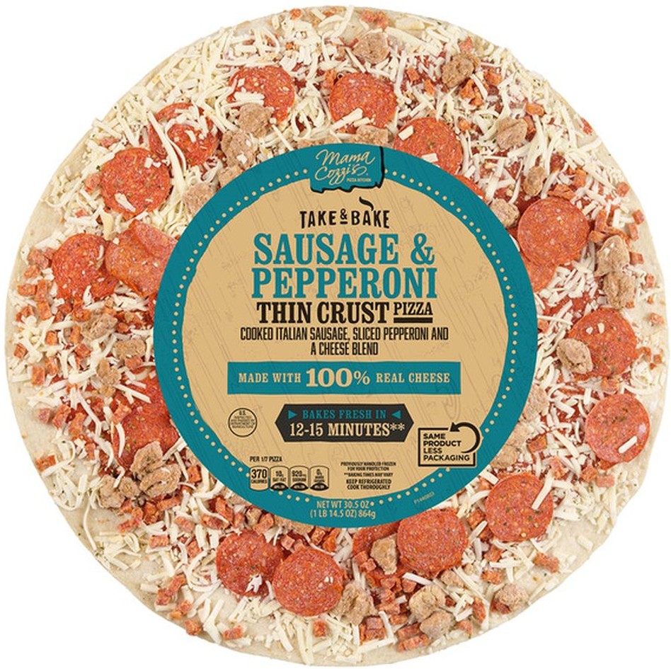 16" Deli Sausage & Pepperoni Pizza