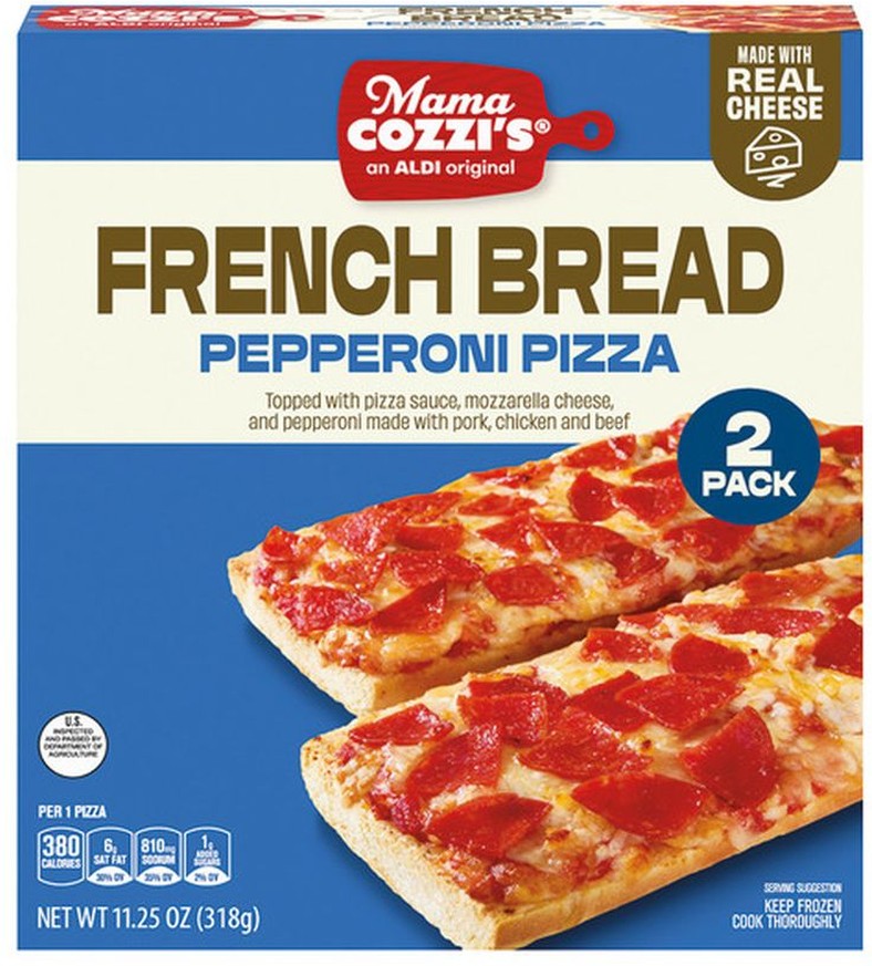 Pepperoni French Bread Pizza